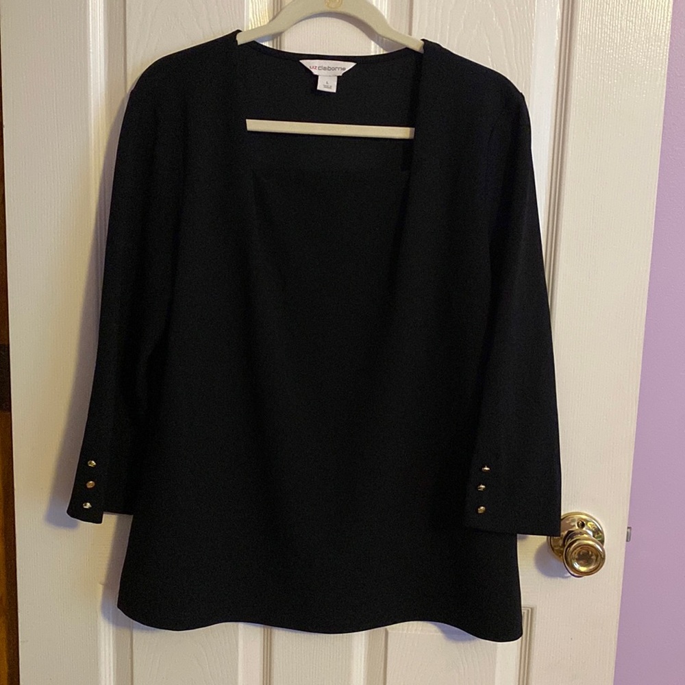 Liz Claiborne 3/4 Sleeve Top